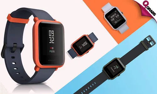 Xiaomi Amazfit Bip Smartwatch!